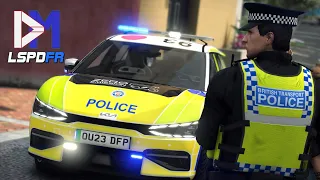 NOT TODAY! | GTA 5 British Police Mod - UK LSPDFR