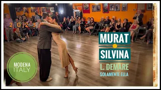 Murat & Silvina in Modena Italy, Demare