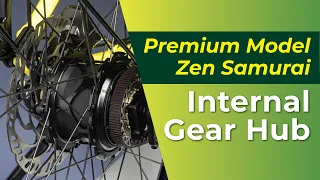 Premium Internal Gear Hub