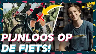 FIETSEN ZONDER PIJNTJES, ZO DOE JE DAT! | Tietema Cycling Academy