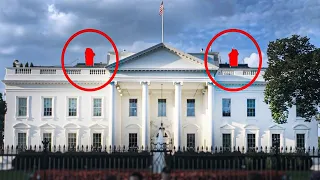 WHITE HOUSE Security Features and Secret Tactics