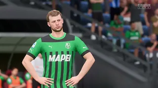 FIFA 23 Gameplay | Sassuolo - SSC Napoli - 2022/2023