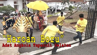 Haroan Boru - Adat Angkola - Tapanuli Selatan - Angkola Sipirok - Tabagsel - Batak Angkola