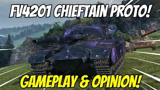 is the FV4201 Chieftain Prototype WORTH IT??  - World of Tanks Review