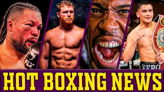 Joyce Vs Chisora / Canelo vs Scull / Ortiz Jr. vs Garcia / JOSHUA vs DUBOIS