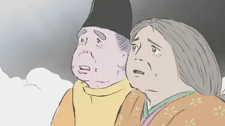 Princess Kaguya Ending Scene // Tale of princess kaguya...