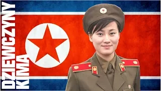 KOREA PÓŁNOCNA - DZIEWCZYNY KIMA