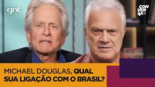 Michael Douglas fala sobre família, aposentadoria e ligação com o Brasil | Conversa com Bial | GNT