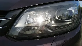 Volkswagen Touran фара BI XENON LED на ремонті