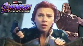 AVENGERS ENDGAME: So sollte Black Widow wirklich sterben! [GELÖSCHTE SZENE]