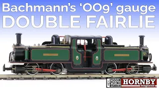 HM175: Bachmann Double Fairlie 0-4-4-0T for 'OO9' gauge