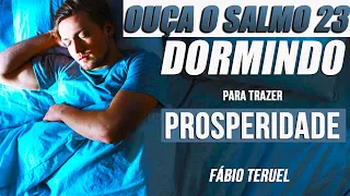 ADORMEÇA ORANDO O SALMO 23 PARA TRAZER PROSPERIDADE