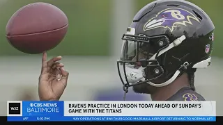 Ravens hope early arrival to London pays off against Titans. Clowney misses practice with illness