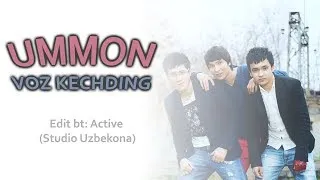 Ummon - Voz kechding (Boylik Edit by. Active)