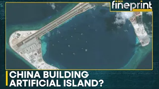 China building an artificial island? Philippines pushes back against China | WION Fineprint