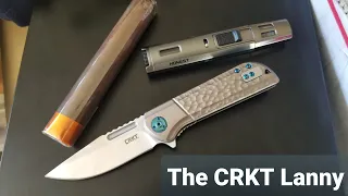 The CRKT Lanny: Overview and Discussion