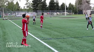 Juventus vs SJ Earthquakes NPL April 19, 2019