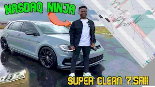 Nasdaq ninja’s clean vw 7.5 R !!!