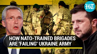 NATO-trained Ukraine Army Brigades Suffer Heavy Losses In Putin's War | Report