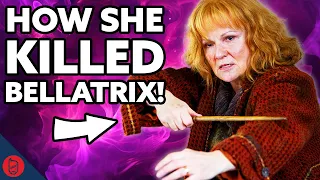 What Spell Did Molly Use to Kill Bellatrix SOLVED! | Harry Potter Film Theory