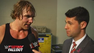 Dean Ambrose spuckt dem Teufel ins Gesicht: Raw Fallout – 12. Oktober 2015