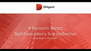 4 Reasons Board Self Evaluations Are Ineffective and How to Fix Them