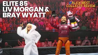 WWE Mattel Elite 85 Liv Morgan & Bray Wyatt Figure Review!