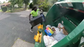 Area 6 trash pickup 8/8/2022 Pt.2