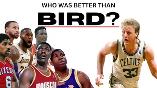 How Great was Larry Bird's Prime