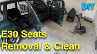 Project E30: Interior Removal & Deep Clean