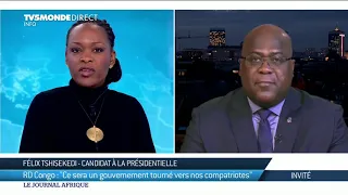 Félix Tshisekedi : son accord avec Vital Kamerhe - Elections RDC 2018