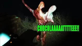 Feral Ghouls wants some CHOCOLAAAAATTTTEEE With Sirenhead  - Fallout 4 mod Whispering Hills