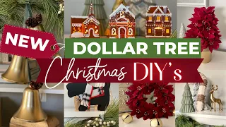 🎄NEW DOLLAR TREE CHRISTMAS DIYs | Easy High End Christmas Decor | Best Christmas DIY Hacks 2023