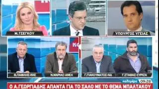 Ο Α. Γεωργιάδης στον ΣΚΑΪ  - 05/04/2014