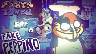 ВСЕ О FAKE PEPPINO| ВСЕ ЧТО НУЖНО ЗНАТЬ| ФАКТЫ PIZZA TOWER [ Р Е М Е Й К ]