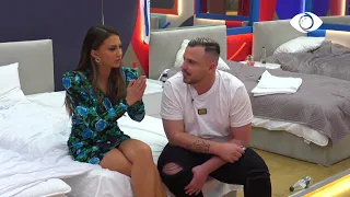 "Ajo e ka bërë për followers këtë gjë"/ Kiara bisedon me Ronaldon - Big Brother Albania Vip 2