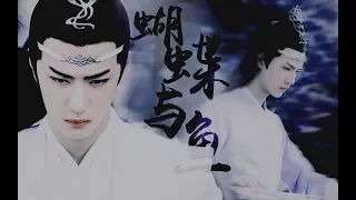 【王一博 Wang Yibo】【陈情令 The Untamed】【蓝忘机】 蝴蝶与鱼