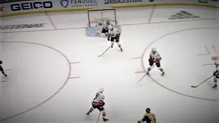 5/31/21  Patrice Bergeron From The High Slot Makes It 3-2 For The Islanders