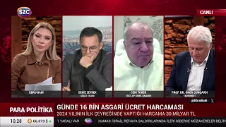 Cem Toker - ORGANIZE SUÇ ENDEKSINDE AVRUPA 1.Sİ ÜLKE- EBRU BAKI ILE PARA POLITIKA 16 MAYIS 2024