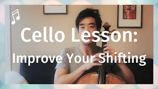 Cello Lesson: Improve Your Shifting with Finger Replacements