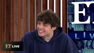 Noah Centineo tells ET Live which dating apps he has used