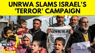 Condemnations Mount Over Israeli Proposal To Label UN Aid Agency A Terrorist Group | UNRWA | G18V