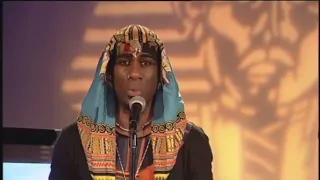 Shakka Ahmose - Egypt was a black land (live)