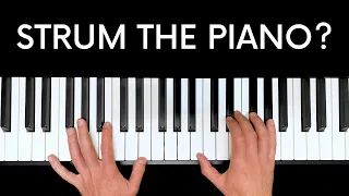 Rhythm patterns for piano chords