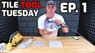 Makita Dustless Tile Cutter - Tile Tool Tuesday EP. 1