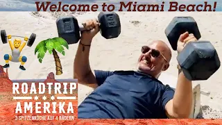 Muskelspiele am Strand! 🏋️ Der Miami-Lifestyle für Profiköche | Roadtrip Amerika | Kabel Eins