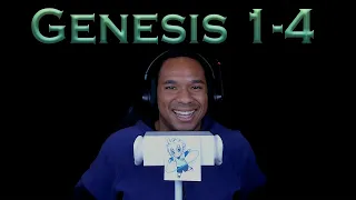 ASMR Reading the Entire Bible - Genesis 1-4