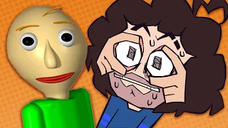 Dan's never played Baldi's Basics. Let's change that.