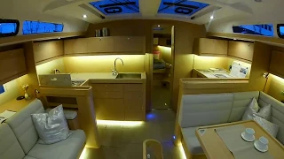 2017 Dufour 460 - Interior "5-Minute Walkthrough"