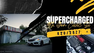 9th Gen Civic Si k20/24z7 Update